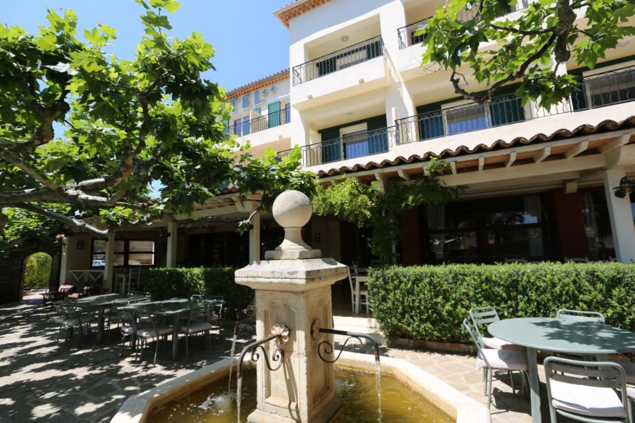 Hôtel de la Plage - HDLP Bormes-les-Mimosas Exterior foto