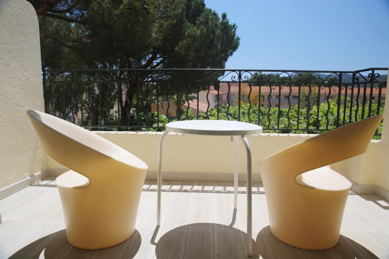 Hôtel de la Plage - HDLP Bormes-les-Mimosas Exterior foto